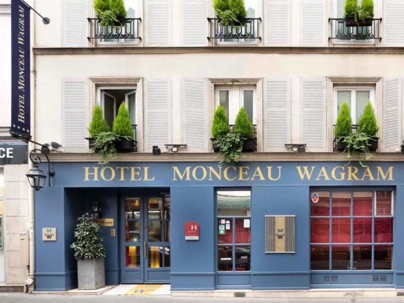 פריז Hotel Monceau Wagram מראה חיצוני תמונה