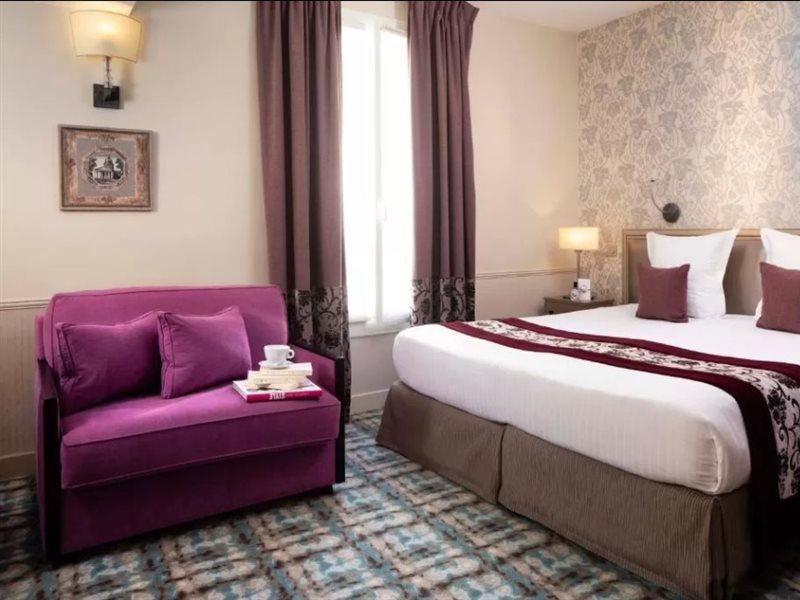 פריז Hotel Monceau Wagram מראה חיצוני תמונה