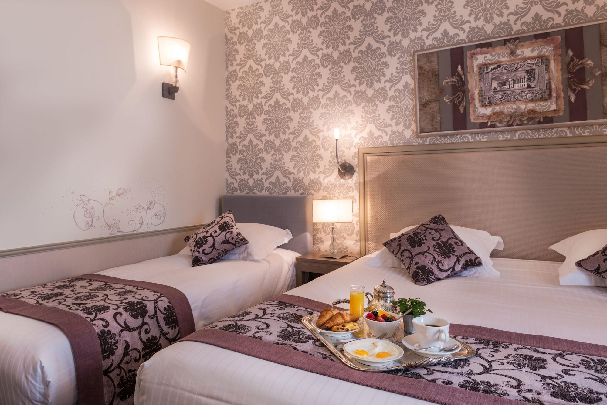פריז Hotel Monceau Wagram מראה חיצוני תמונה