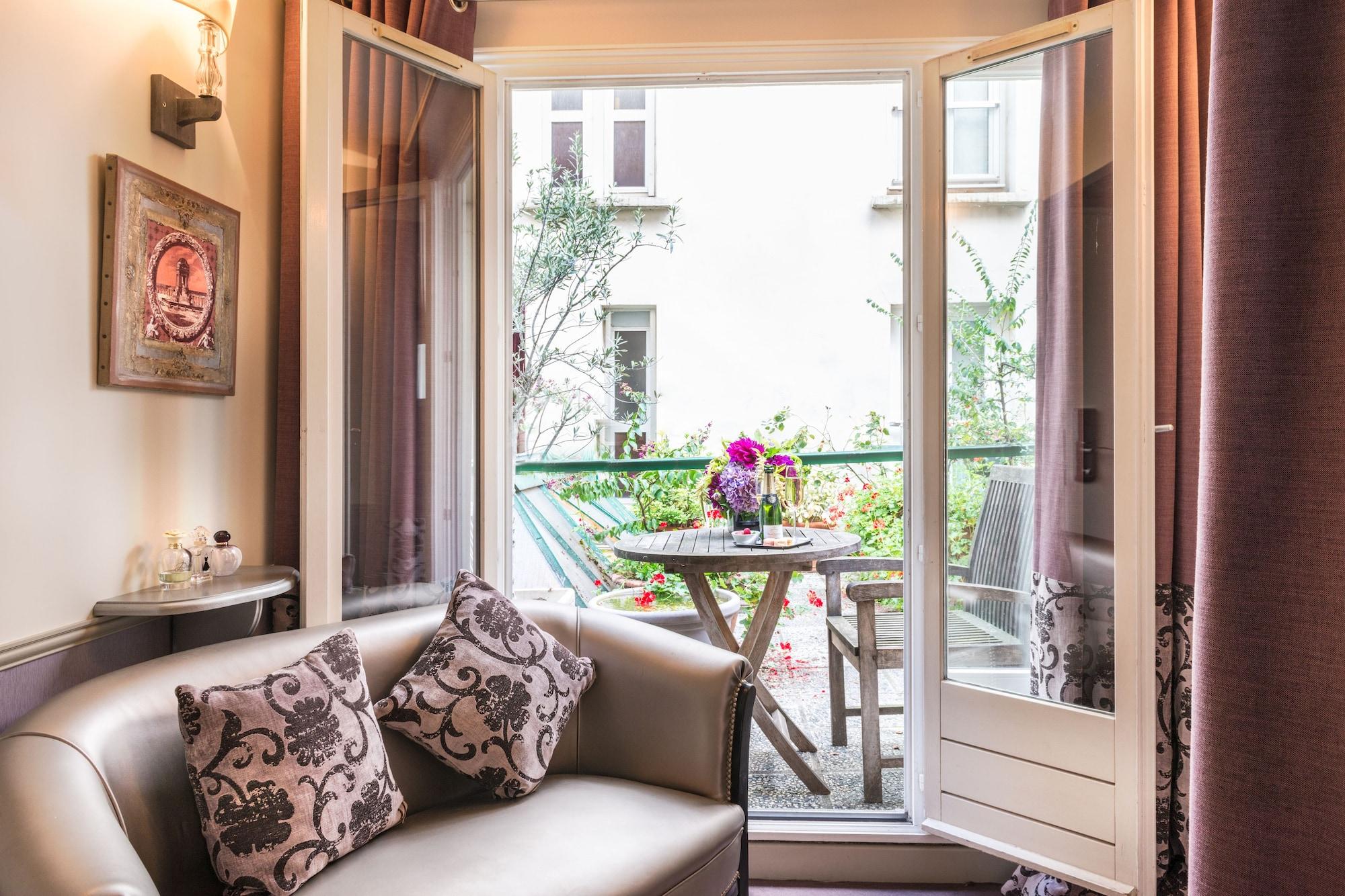 פריז Hotel Monceau Wagram מראה חיצוני תמונה