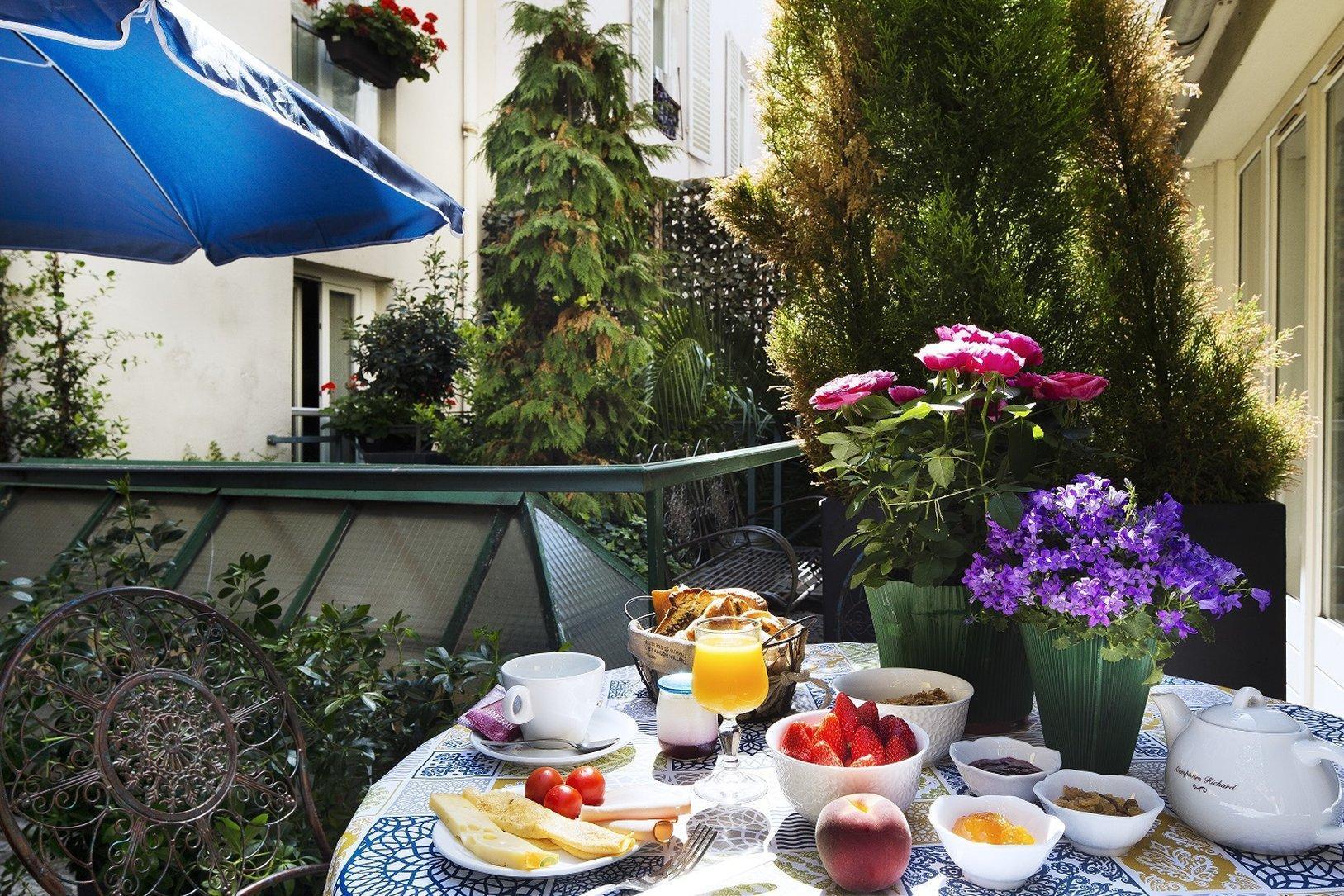 פריז Hotel Monceau Wagram מראה חיצוני תמונה