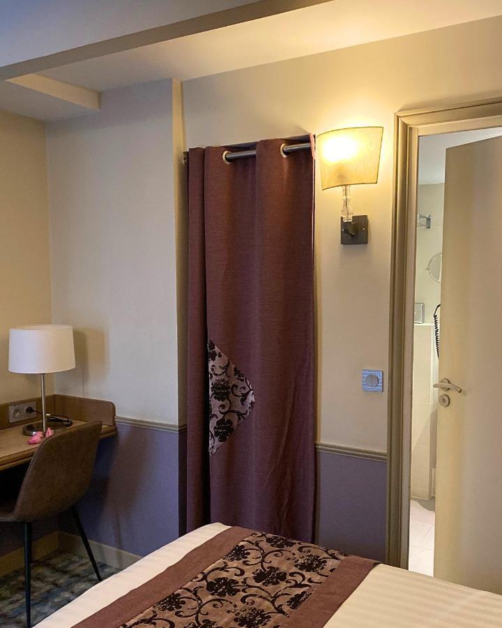 פריז Hotel Monceau Wagram מראה חיצוני תמונה