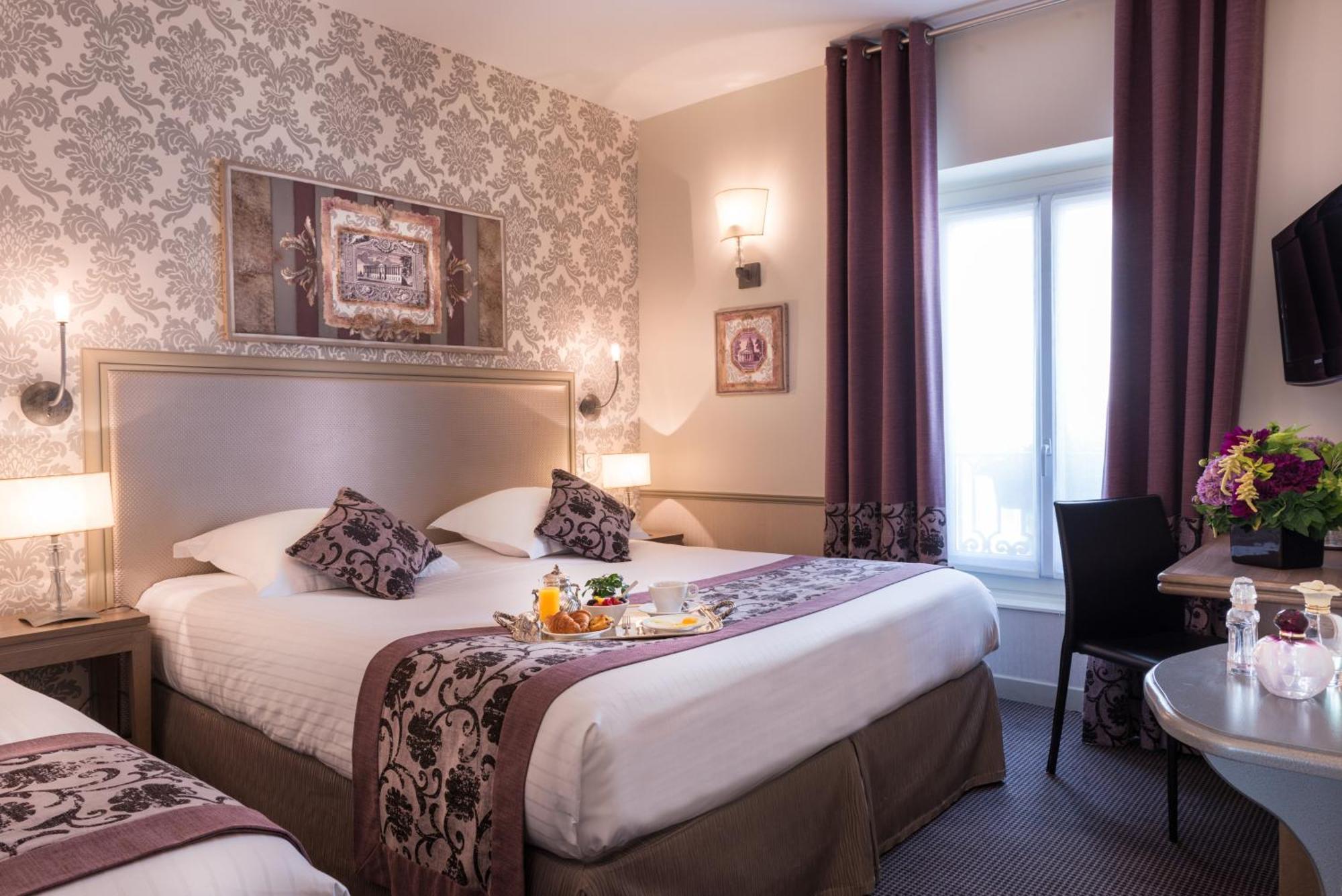 פריז Hotel Monceau Wagram חדר תמונה