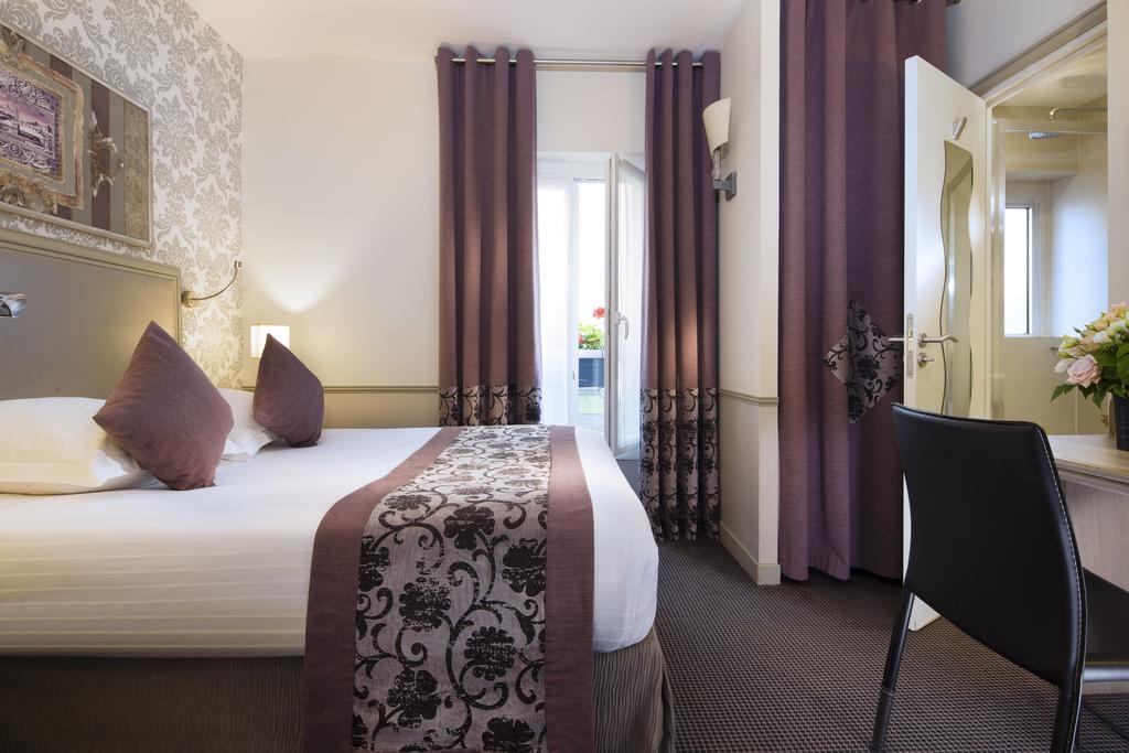 פריז Hotel Monceau Wagram מראה חיצוני תמונה