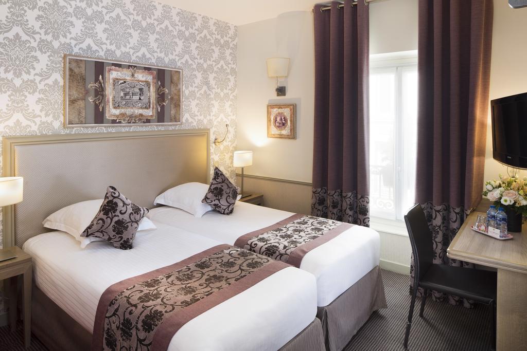 פריז Hotel Monceau Wagram מראה חיצוני תמונה
