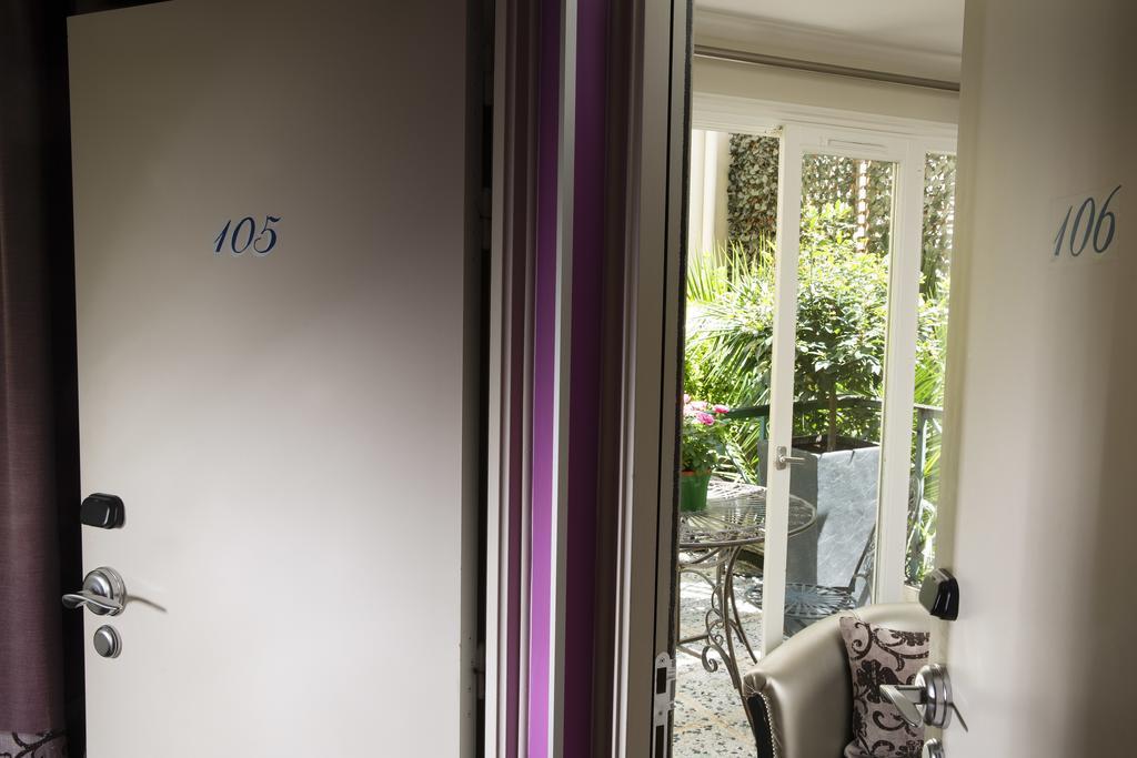 פריז Hotel Monceau Wagram מראה חיצוני תמונה