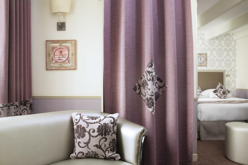 פריז Hotel Monceau Wagram מראה חיצוני תמונה