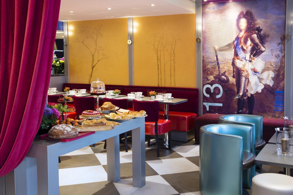 פריז Hotel Monceau Wagram מראה חיצוני תמונה