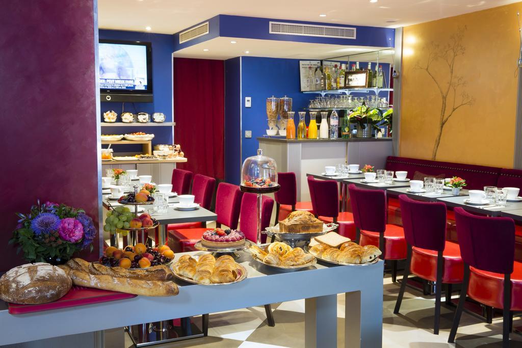 פריז Hotel Monceau Wagram מראה חיצוני תמונה