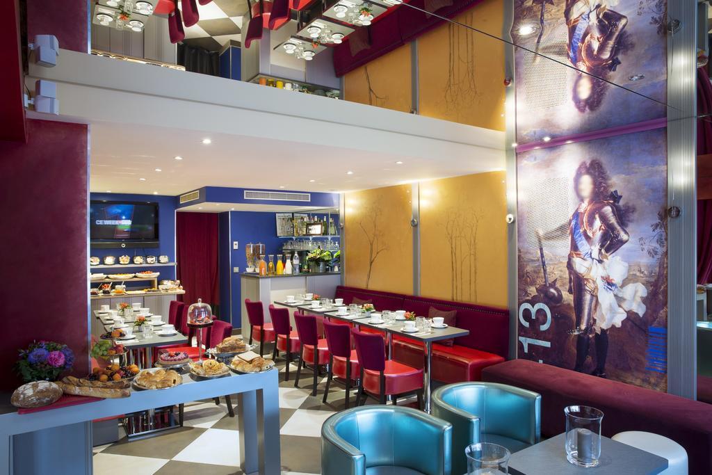 פריז Hotel Monceau Wagram מראה חיצוני תמונה
