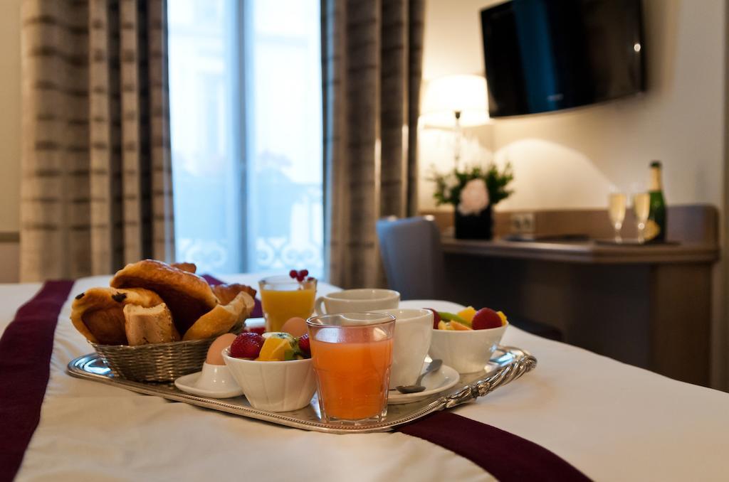 פריז Hotel Monceau Wagram מראה חיצוני תמונה