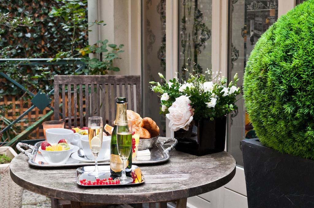 פריז Hotel Monceau Wagram מראה חיצוני תמונה