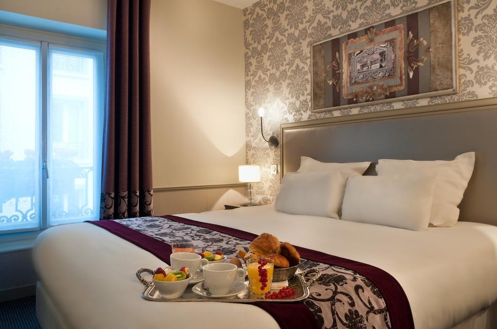 פריז Hotel Monceau Wagram מראה חיצוני תמונה