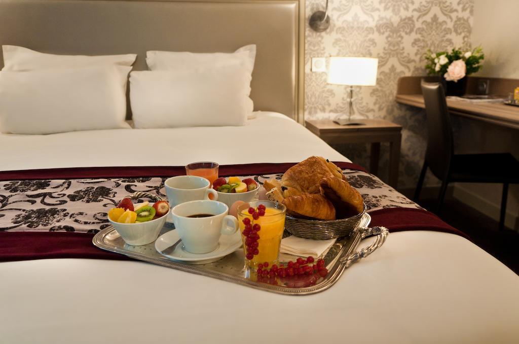 פריז Hotel Monceau Wagram מראה חיצוני תמונה