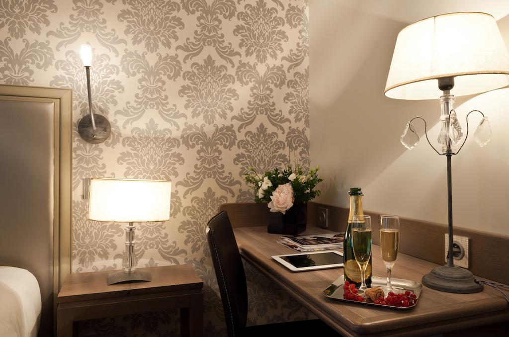 פריז Hotel Monceau Wagram מראה חיצוני תמונה