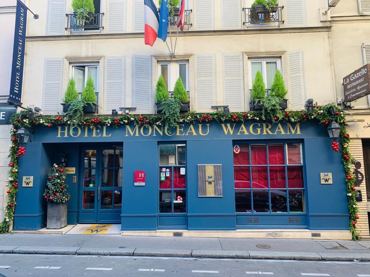 פריז Hotel Monceau Wagram מראה חיצוני תמונה