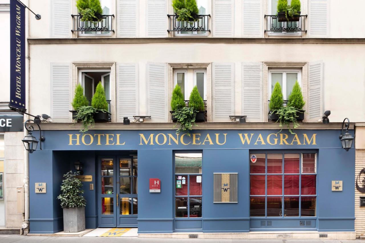 פריז Hotel Monceau Wagram מראה חיצוני תמונה
