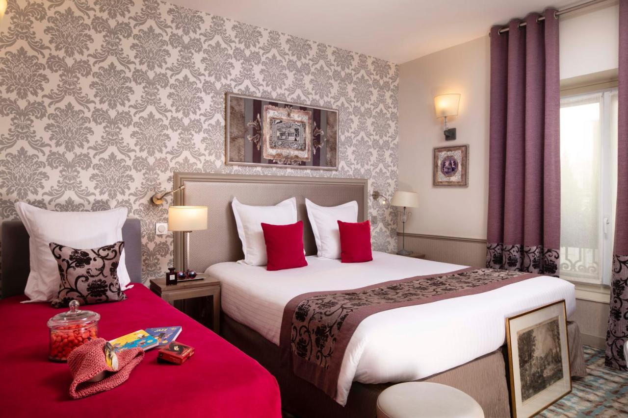 פריז Hotel Monceau Wagram מראה חיצוני תמונה